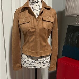 NWT those suede jacket by WHBM